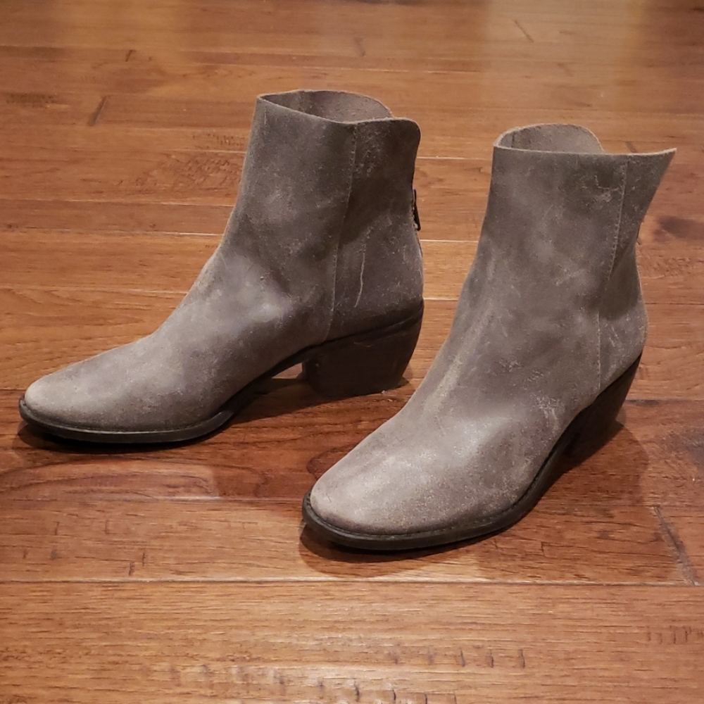 Lucky brand booties